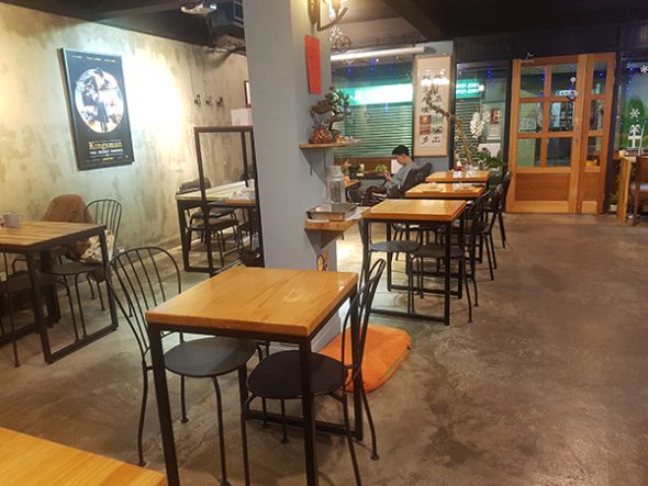新北中和寵物友善餐廳-此木cafe