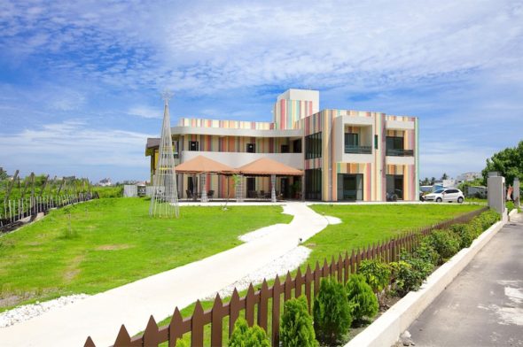 台東寵物友善民宿-彩虹莊園