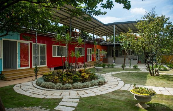 桃園寵物友善景點-陽光莊園