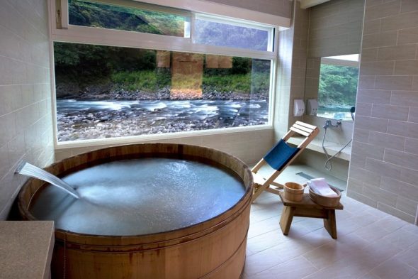 新北烏來寵物友善住宿-湯布苑溫泉館