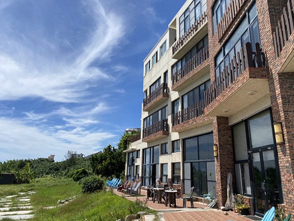 花蓮壽豐寵物友善住宿-花蓮海明蔚海景民宿