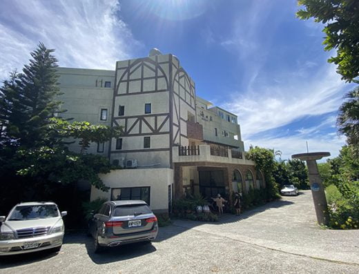 海明蔚海景民宿