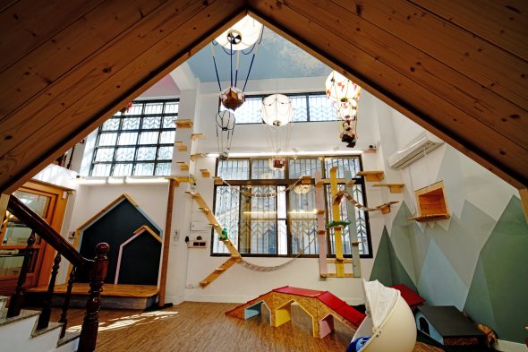 台南蝸聚寵物親子民宿