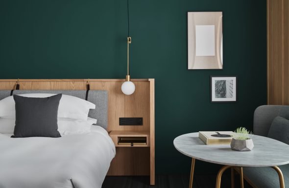 台北大安寵物友善住宿-金普頓大安酒店