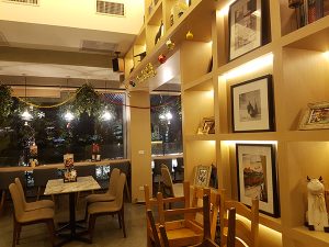 台北市公館寵物友善餐廳 貮樓