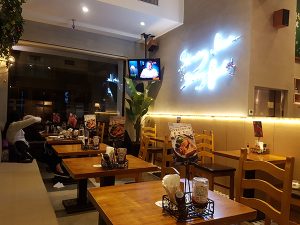 台北市公館寵物友善餐廳 貮樓