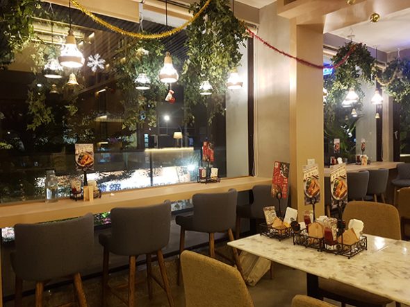 台北市公館寵物友善餐廳 貮樓