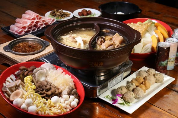 台中新社寵物友善餐廳-菇神觀景複合式餐飲