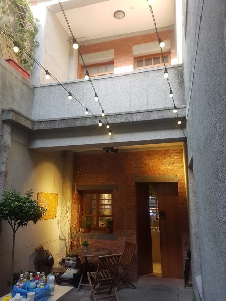 台北大稻程寵物友善餐廳-稻邸D.House親子寵物友善餐廳