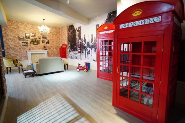 英倫王子悠閒時光寵物旅館