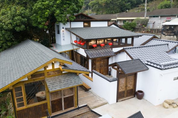 苗栗公館寵物友善住宿-響水客棧