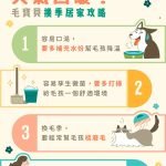 春神來了!毛寶貝換季居家攻略