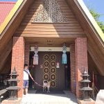 台中寵物友善餐廳-湄南河泰式庭園餐廳_米克斯菲菲的走跳日記提供