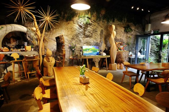 花蓮豐濱項寵物友善餐廳-項鍊海岸工作室_小珊珊提供