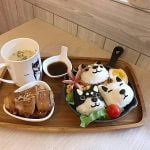 台中西區寵物友善餐廳-Two Puppies寵物友善餐廳_米克斯菲菲的走跳日記提供