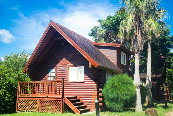 小墾丁渡假村獨棟木屋寵物住宿專案