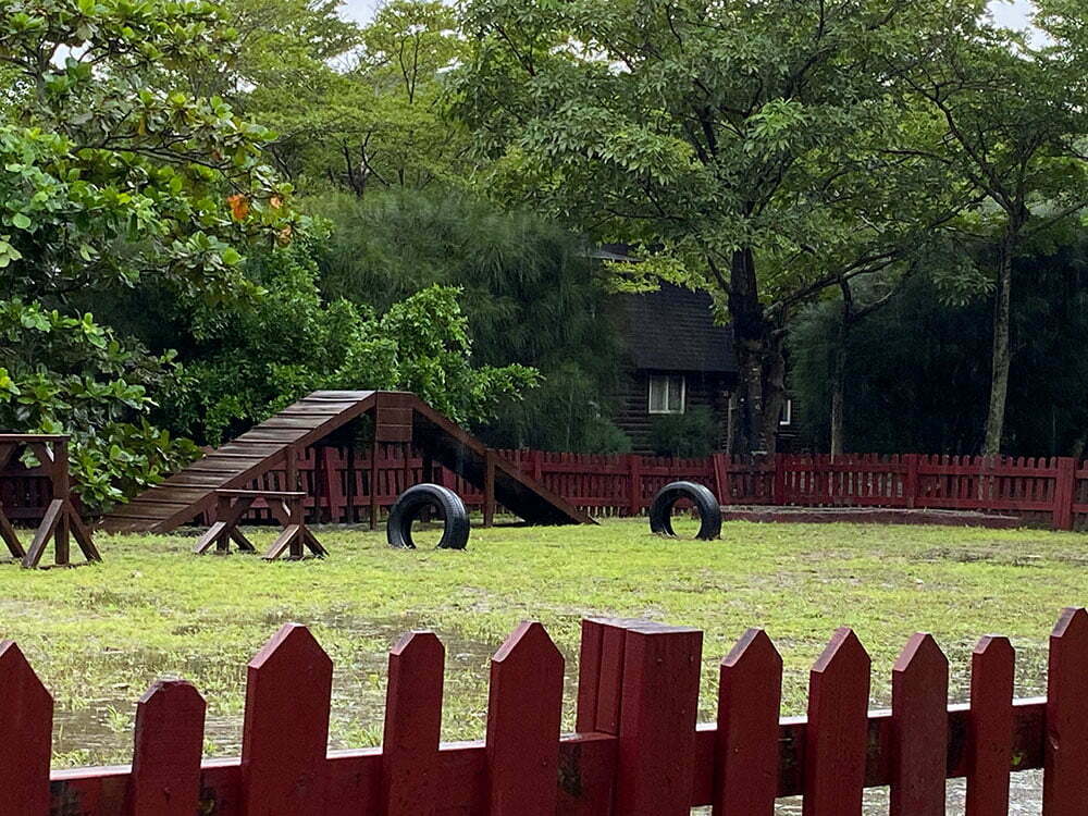 小墾丁渡假村獨棟木屋寵物住宿專案