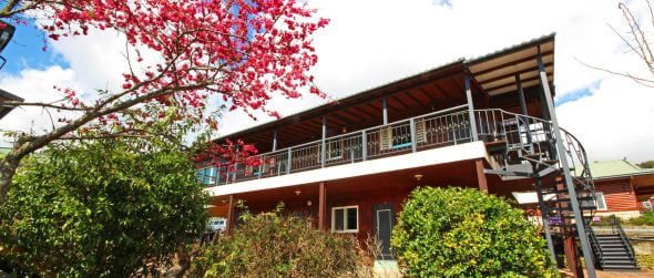 南投清境寵物友善住宿-清境盧森堡休閒山莊