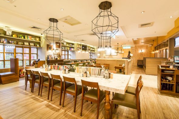 petsyoyo寵遊網-台北中正寵物友善餐廳 Second Floor Cafe 貳樓餐廳(微風台北車站店）