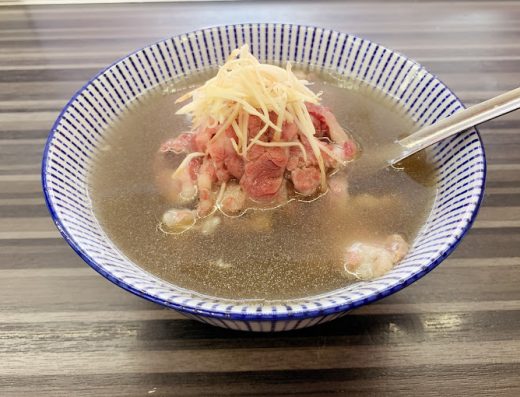 鴻牛溫體牛肉湯-民權店 台南中西寵物友善餐廳