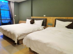 petsyoyo寵遊網-花蓮寵物友善民宿-藍色貓頭鷹民宿 漫步雲端四人房