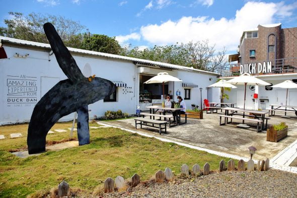 petsyoyo寵遊網-屏東墾丁寵物友善餐廳 大可茶鴨蛋港口茶_小珊珊提供