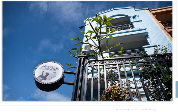 晴天娃娃 寵物友善 宜蘭民宿