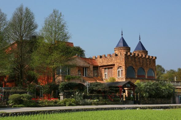 芯園民宿 宜蘭民宿 寵物友善