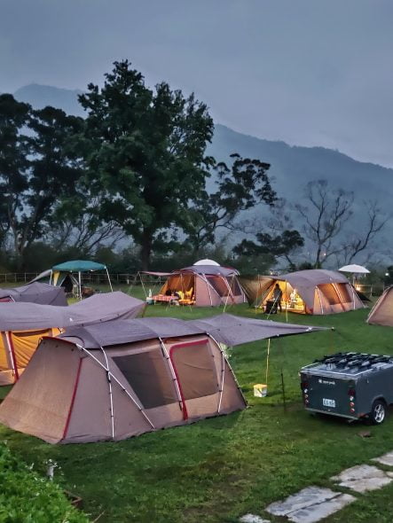 桃園寵物友善景點 山上陽光休閒農莊