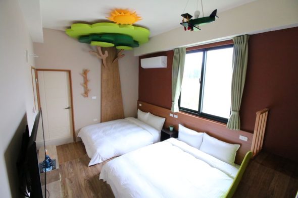 澎湖馬公寵物友善民宿-Elfin愛爾妃親子寵物友善民宿_01