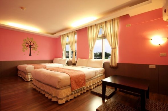 綠島樂達統祥飯店 台東綠島寵物友善住宿