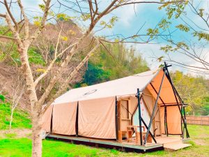 遠山望月溫泉風呂 露營區-高雄市六龜寵物友善露營 - Petsyoyo寵遊網