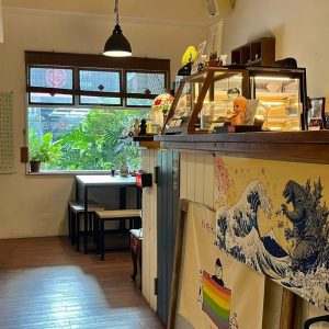 台南市東區寵物友善餐廳 雄雄食社