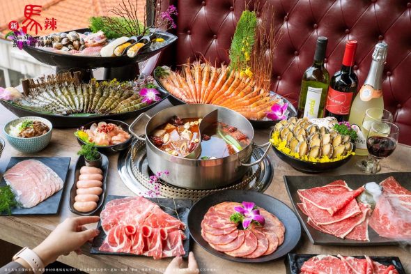 petsyoyo寵遊網－台北礁溪寵物友善餐廳 馬辣頂級麻辣鴛鴦火鍋