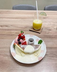 petsyoyo寵遊網-台中西屯寵物友善餐廳 Woosa洋食屋莎鬆餅屋 米克斯菲菲的走跳日記