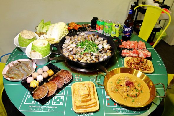 petsyoyo寵遊網-新北新莊寵物友善餐廳 澳門食娛城卜卜鍋 順德料理 小珊珊提供