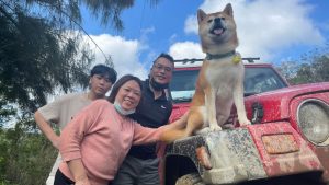 petsyoyo寵遊網-屏東墾丁寵物友善旅遊 牛教練-墾丁大腳旅遊_小珊珊提供