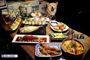 petsyoyo寵遊網-新北永和寵物友善餐廳 醉衍居居酒屋 小珊珊提供