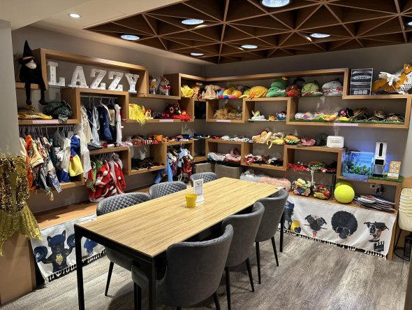 台北信義寵物友善餐廳 Lazzy Café 寵物友善餐廳