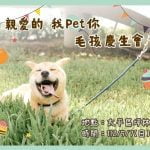 寵物新聞-台中寵物野餐 毛孩家人台中市動保處辦慶生會今開放報名