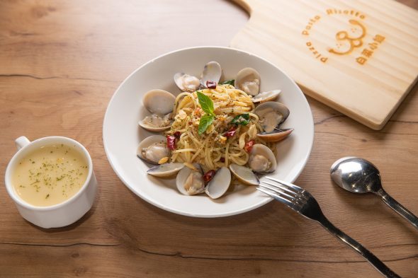 台北內湖寵物友善餐廳 白菜小姐