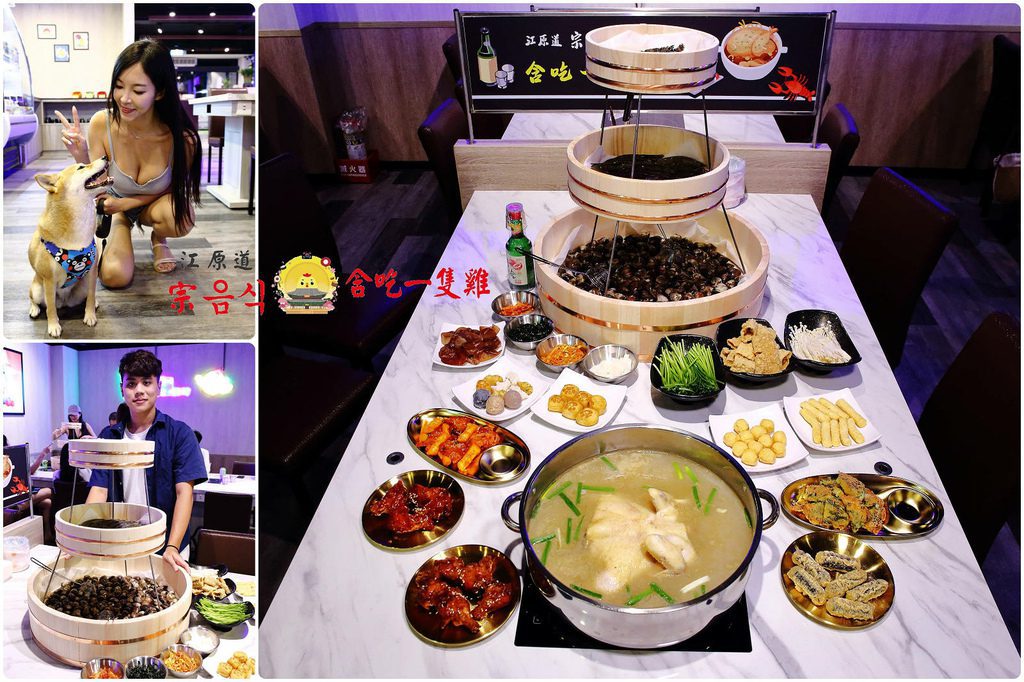 petsyoyo寵物新聞媒體平台-韓式料理 含吃一隻雞 新北土城寵物友善餐廳 小珊珊
