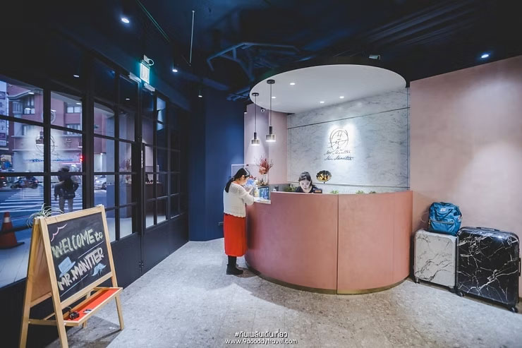 Hotel Mr.Mantter 曼特先生 台中中區寵物友善住宿