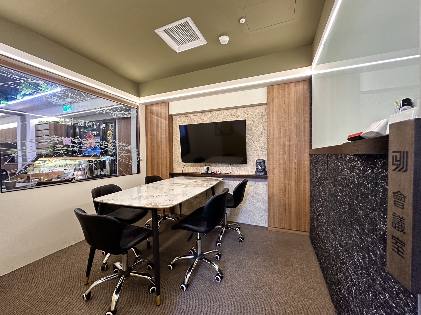 京育商務中心 台北大安區寵物友善辦公室