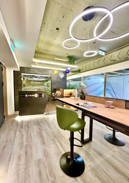 京育商務中心 台北大安區寵物友善辦公室