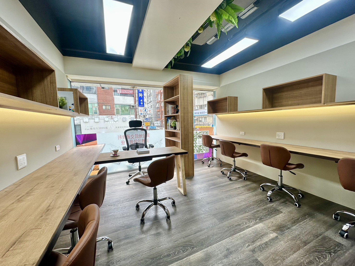 京育商務中心 台北大安區寵物友善辦公室
