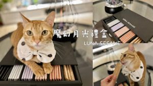 petsyoyo寵新聞-寵物商品 LUNA SESAME 魔幻月光禮盒 嚕咪醬的玩樂生活