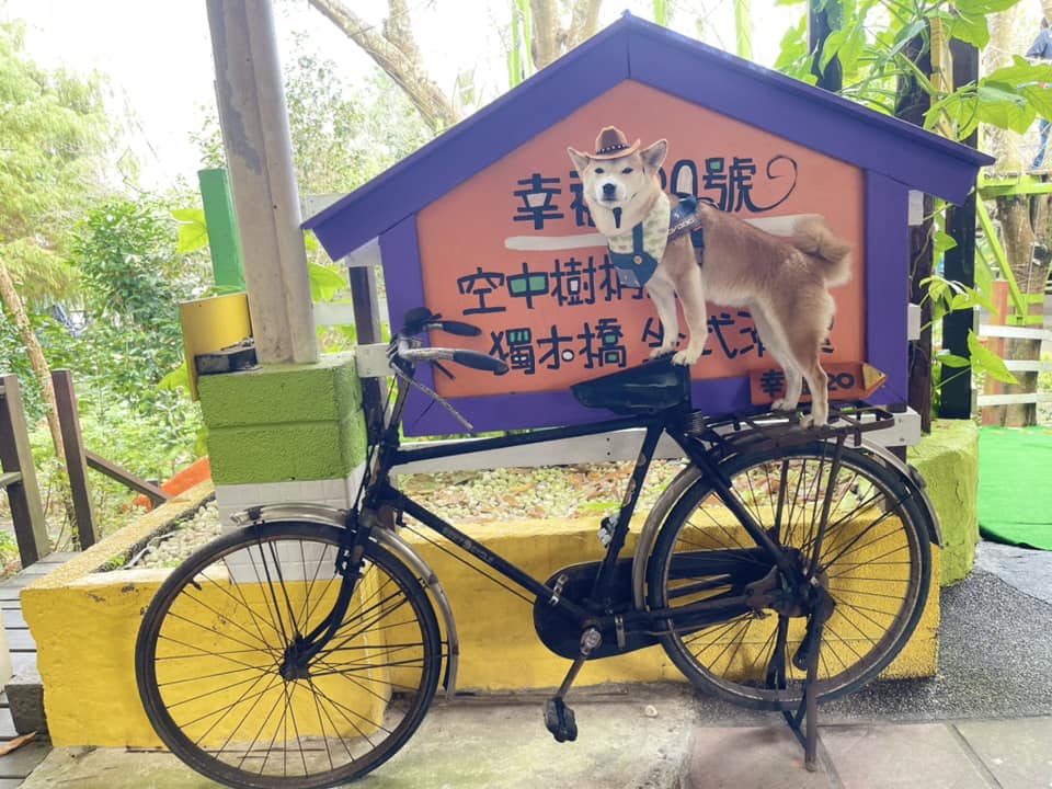 幸福20號農場 宜蘭冬山寵物友善餐廳 比比的秘密花園