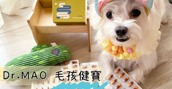 Dr.MAO 毛孩健寶 寵物益生菌 跟著鹿比與嚕咪一起看世界 寵物健康 寵好物