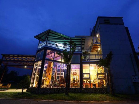 太魯閣曼波海灘民宿-午玥館 花蓮新城寵物友善住宿